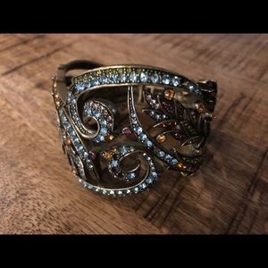 Heidi Daus Swarovski crystal bracelet